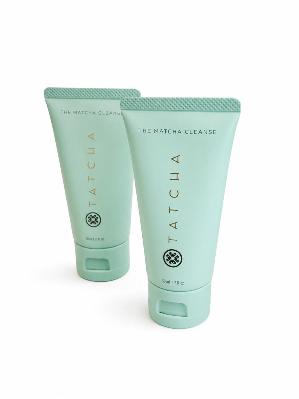 🔥BRAND NEW 2 Mini (travel) Tatcha Matcha Cleanse Facial Cleanser Tubes